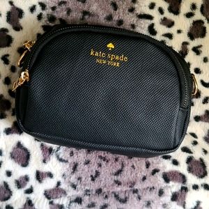Kate Spade small carry bag/cosmetics bag